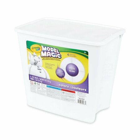 Crayola Model Magic Clay, 8 oz., White 574400